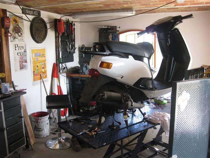 Piaggio skipper 150 ccm billede 3