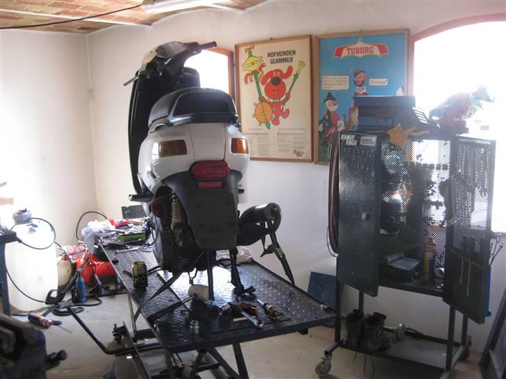 Piaggio skipper 150 ccm billede 4