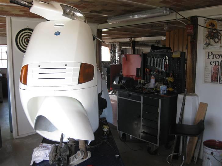 Piaggio skipper 150 ccm billede 9