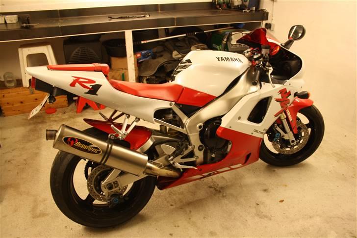 Yamaha yzf-R1 billede 7