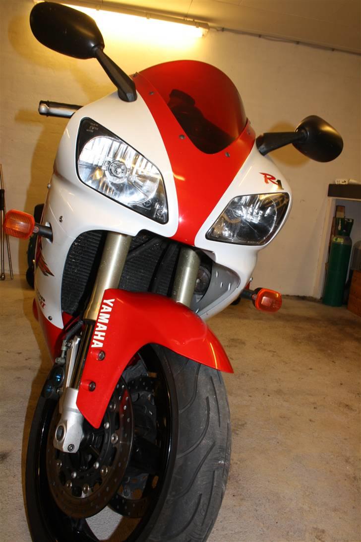 Yamaha yzf-R1 billede 8