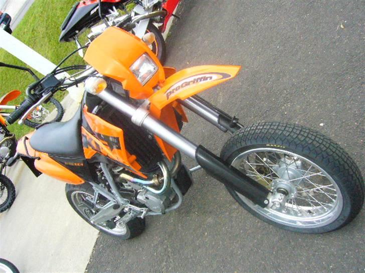 KTM 640 lc4 Supermotoard billede 2