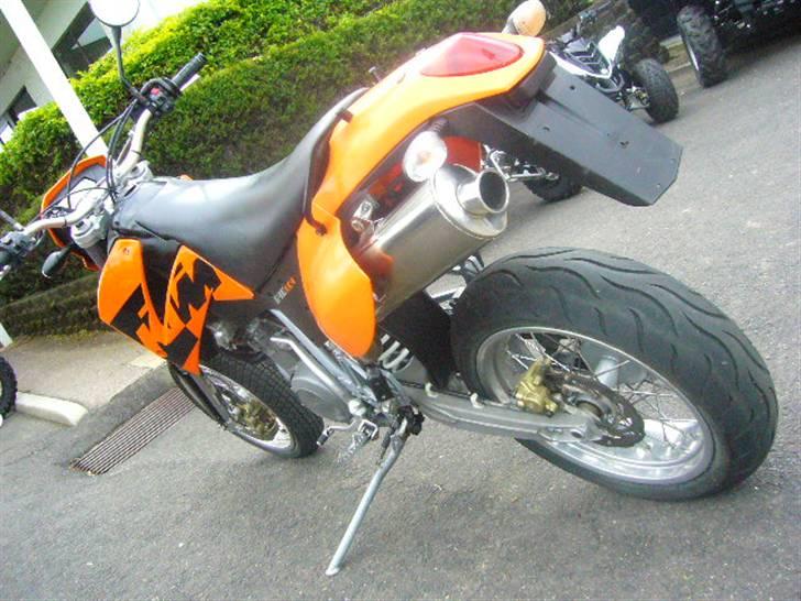 KTM 640 lc4 Supermotoard billede 4