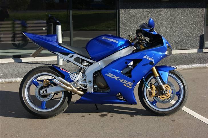 Kawasaki ZX6R --SOLGT-- billede 3