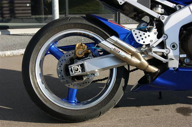 Kawasaki ZX6R --SOLGT-- billede 4