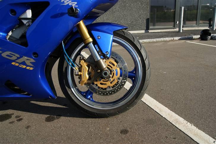 Kawasaki ZX6R --SOLGT-- billede 5