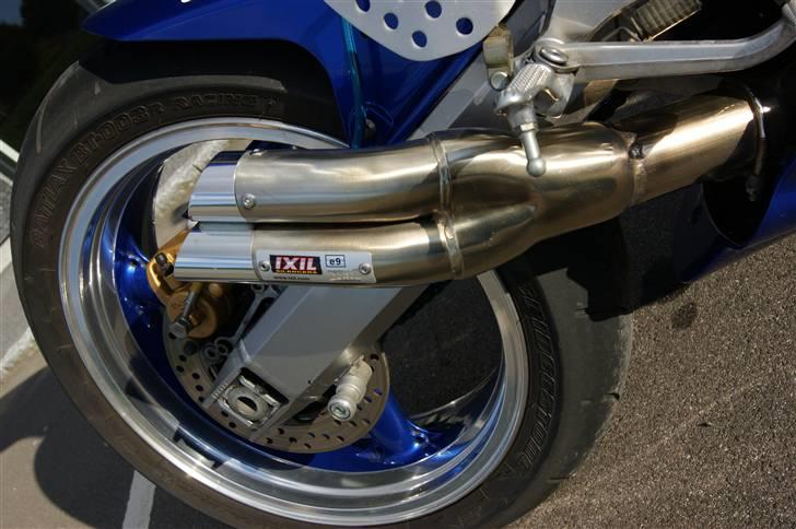 Kawasaki ZX6R --SOLGT-- billede 7