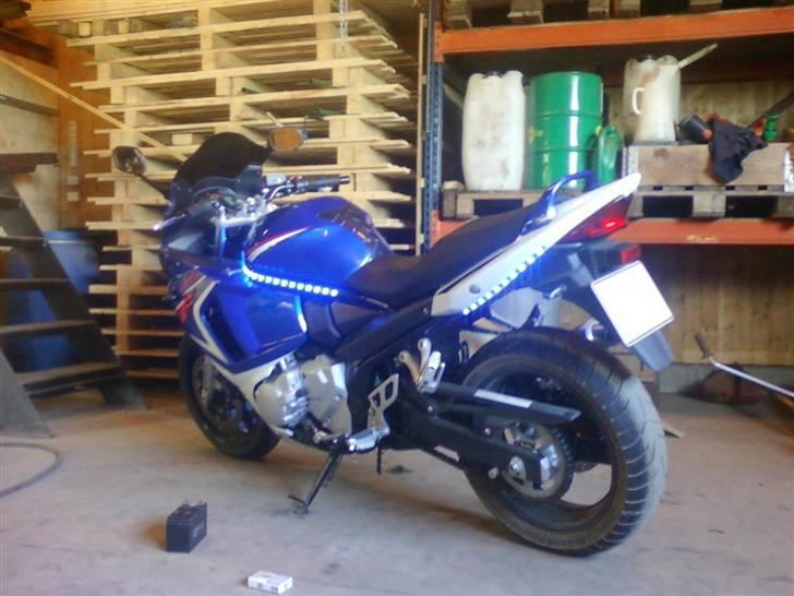Suzuki GSX 650F billede 13