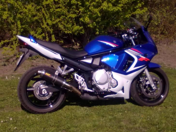 Suzuki GSX 650F - Med ny udstødning, som lyder af noget billede 16
