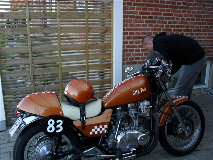 Kawasaki Z 750 B Twin SOLGT billede 16