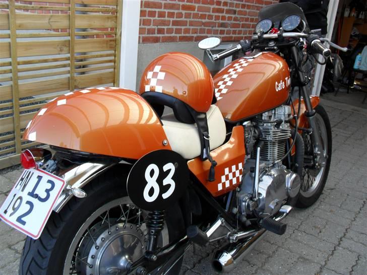 Kawasaki Z 750 B Twin SOLGT billede 17