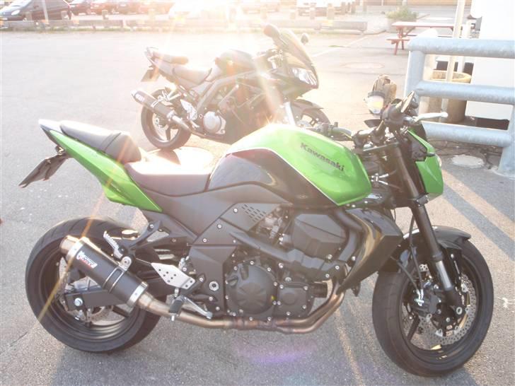 Kawasaki z750 SOLGT billede 10