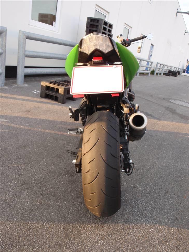 Kawasaki z750 SOLGT billede 11