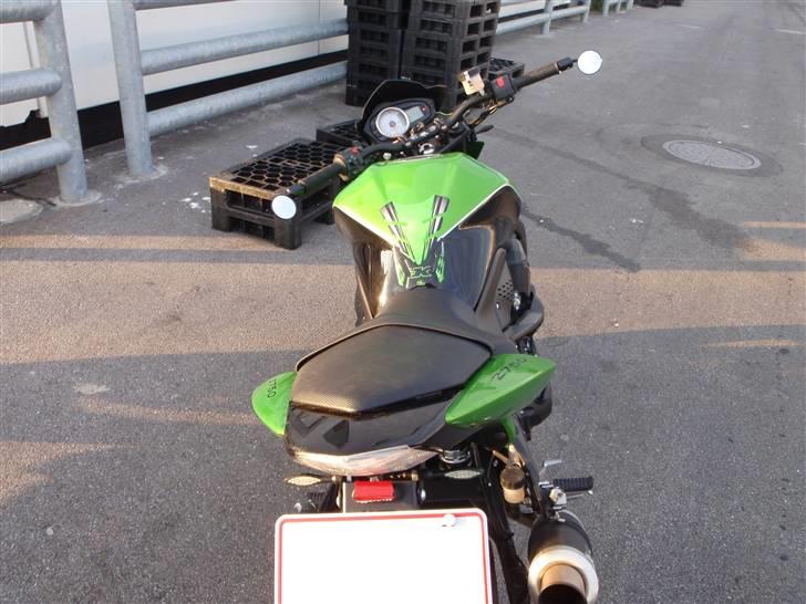 Kawasaki z750 SOLGT billede 12