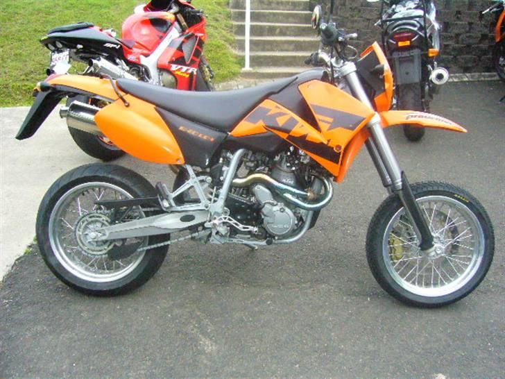 KTM 640 lc4 Supermotoard billede 5
