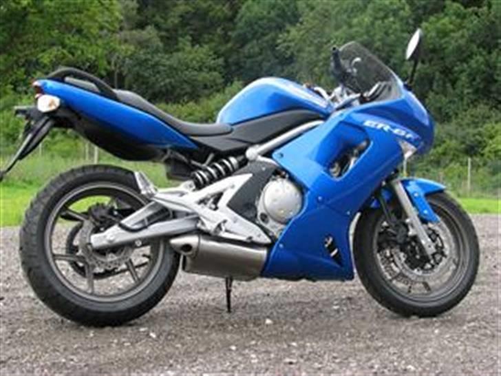 Kawasaki er-6f billede 5