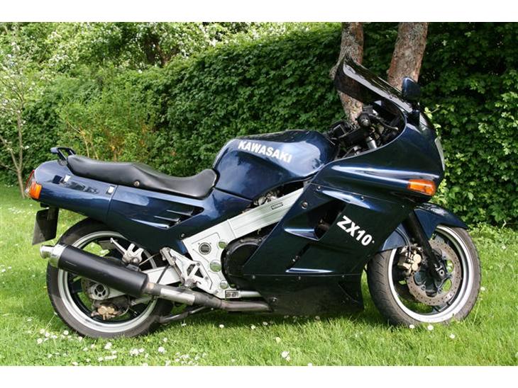 Kawasaki ZX-10 billede 1