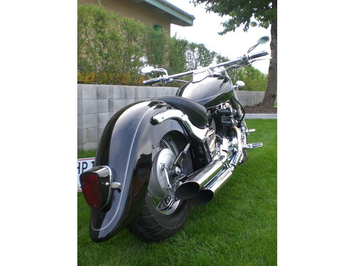 Yamaha Dragstar  "LOWRIDER" - "LOWRIDER" billede 1