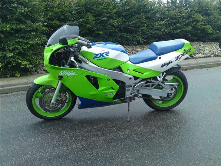 Kawasaki zxr 750 billede 1