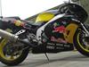 Kawasaki ZX 400R totalt skadet
