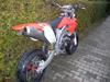 Honda CRF 450R super motard