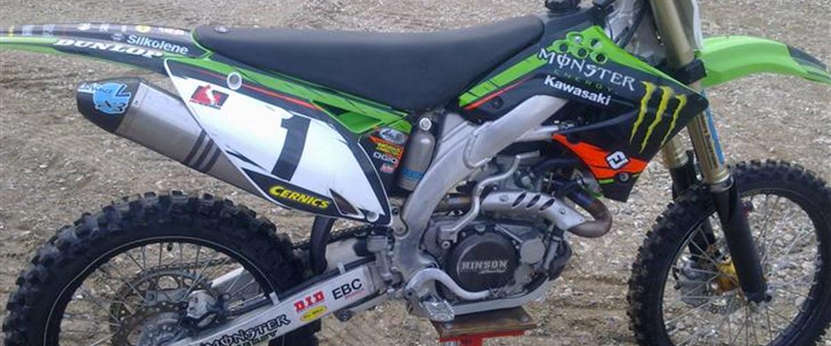 2016 kawasaki 450f