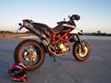 Ducati Hypermotard 1100 Evo SP - Solgt!!