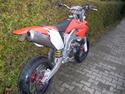 Honda CRF 450R super motard