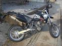 KTM 640 LC4 / Supermoto Solgt