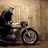 Honda CB750 cafe racer