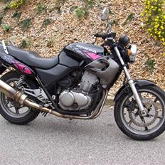Honda cb 500 Solgt
