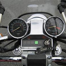 Honda vt 500 Custom