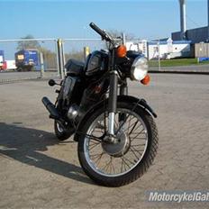 MZ TS150 DDR Raceren