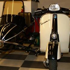 Vespa gran luxe solgt