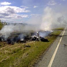 Suzuki GSXR 750 RW "KAPUT"