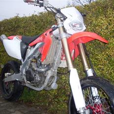 Honda CRF 450R super motard