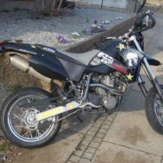 KTM 640 LC4 / Supermoto Solgt