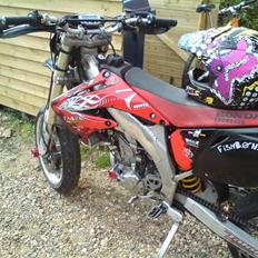 Honda Crf 450r Motard (solgt)