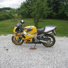 Suzuki GSX 600 R ALSTARE