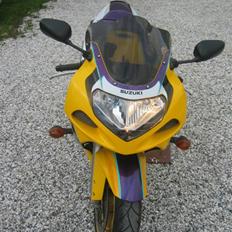 Suzuki GSX 600 R ALSTARE