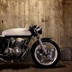Honda CB750 cafe racer