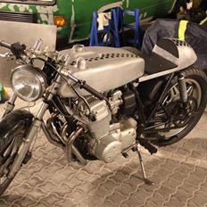 Honda CB750 cafe racer