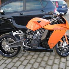 KTM RC8 1190 solgt