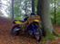 Husqvarna TE 450 - Husky´s første busk