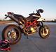 Ducati Hypermotard 1100 Evo SP - Solgt!!