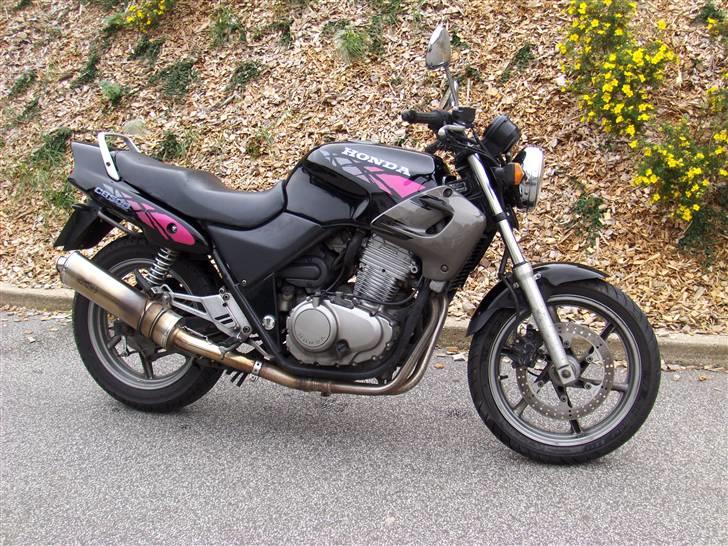 Honda cb 500 Solgt billede 1