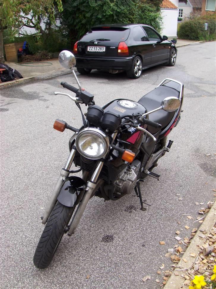 Honda cb 500 Solgt billede 5