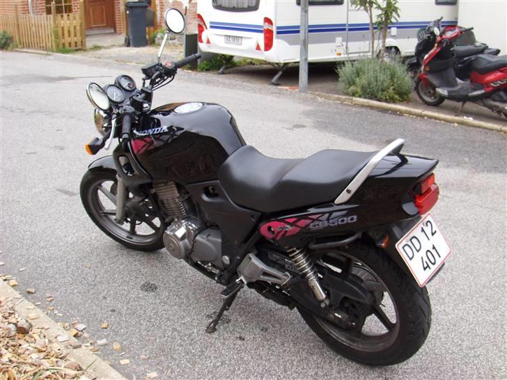 Honda cb 500 Solgt billede 6