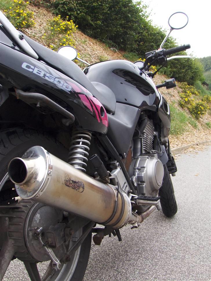 Honda cb 500 Solgt billede 7