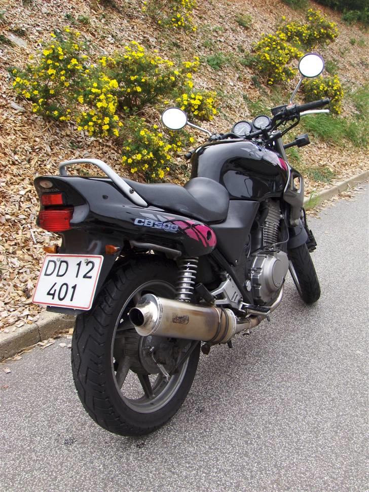 Honda cb 500 Solgt billede 8